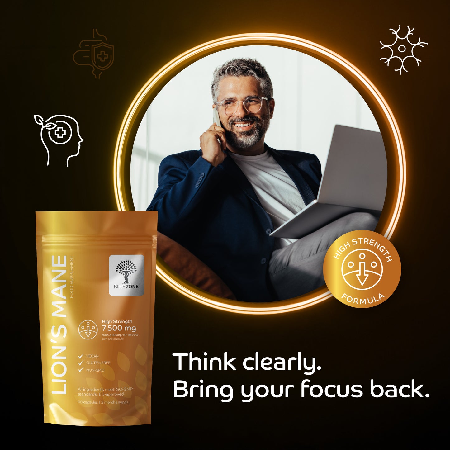 Lion’s Mane for Clarity, Calm and Cognitive Strength
