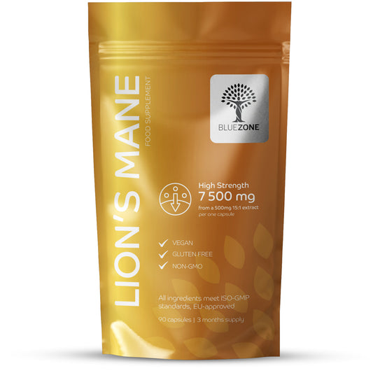 Lion’s Mane for Clarity, Calm and Cognitive Strength