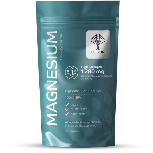 Magnesium That Powers More Than Muscles.