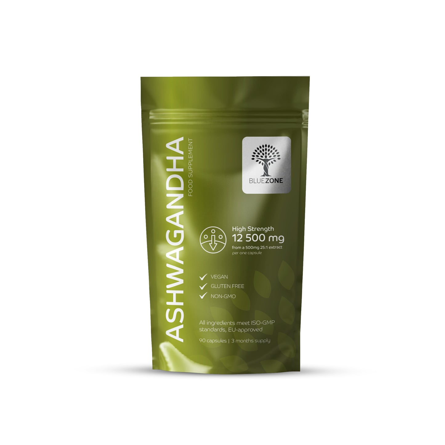 Ashwagandha That Calms Your Mind. Focuses Your Energy. Naturally.