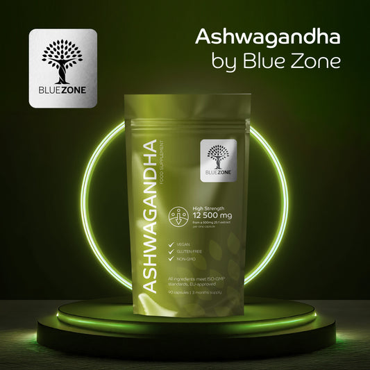 Ashwagandha That Calms Your Mind. Focuses Your Energy. Naturally.