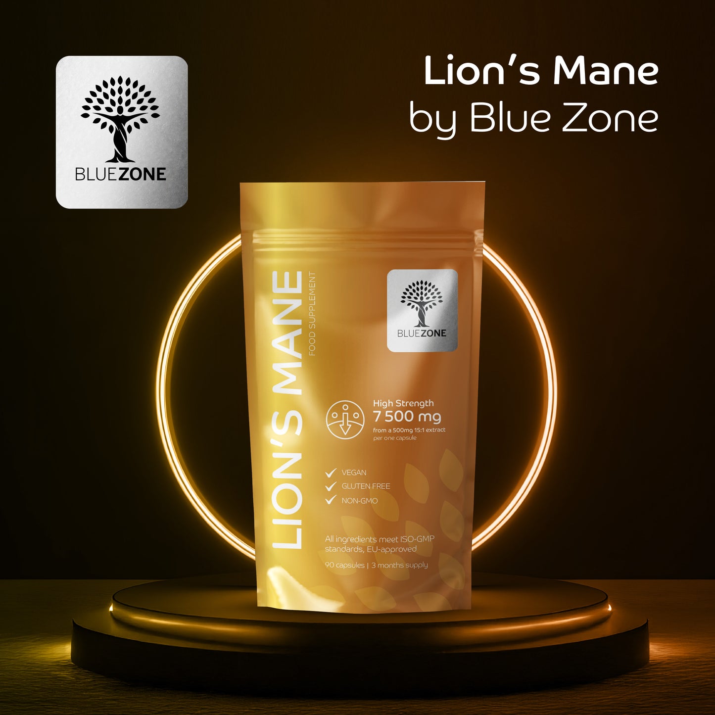 Lion’s Mane for Clarity, Calm and Cognitive Strength