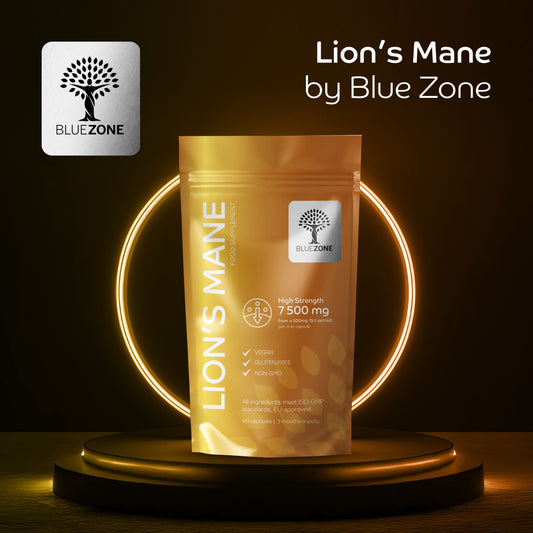 Lion’s Mane for Clarity, Calm and Cognitive Strength