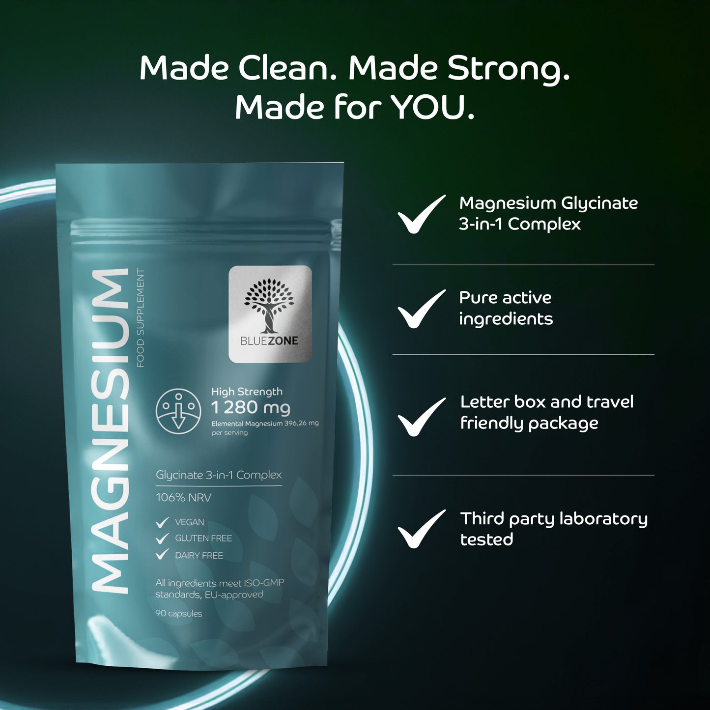 Magnesium That Powers More Than Muscles.