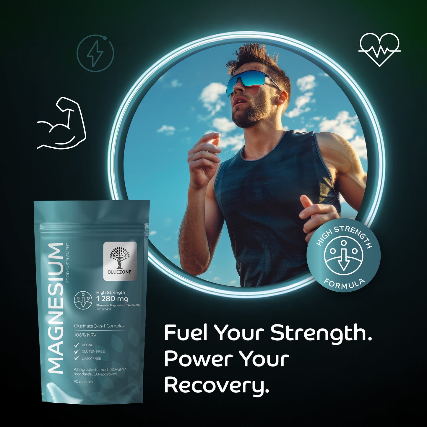 Magnesium That Powers More Than Muscles.