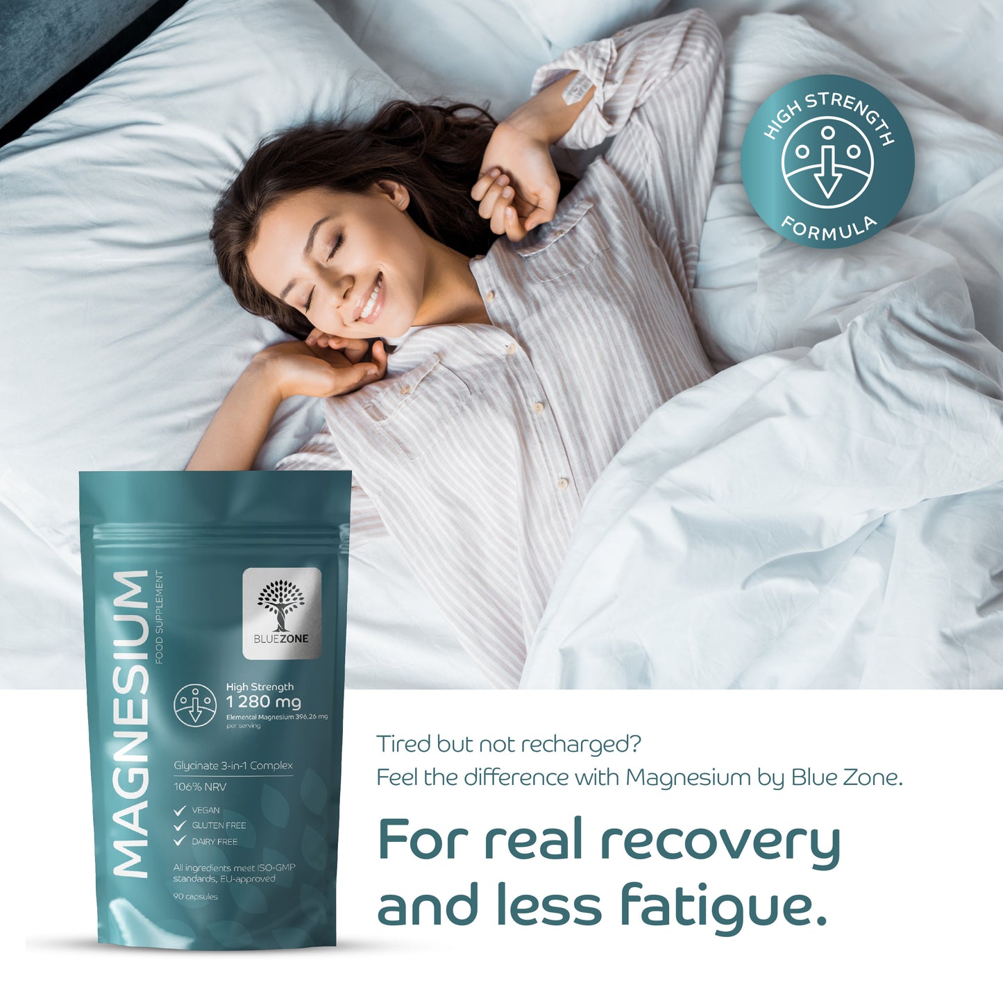 Magnesium That Powers More Than Muscles.