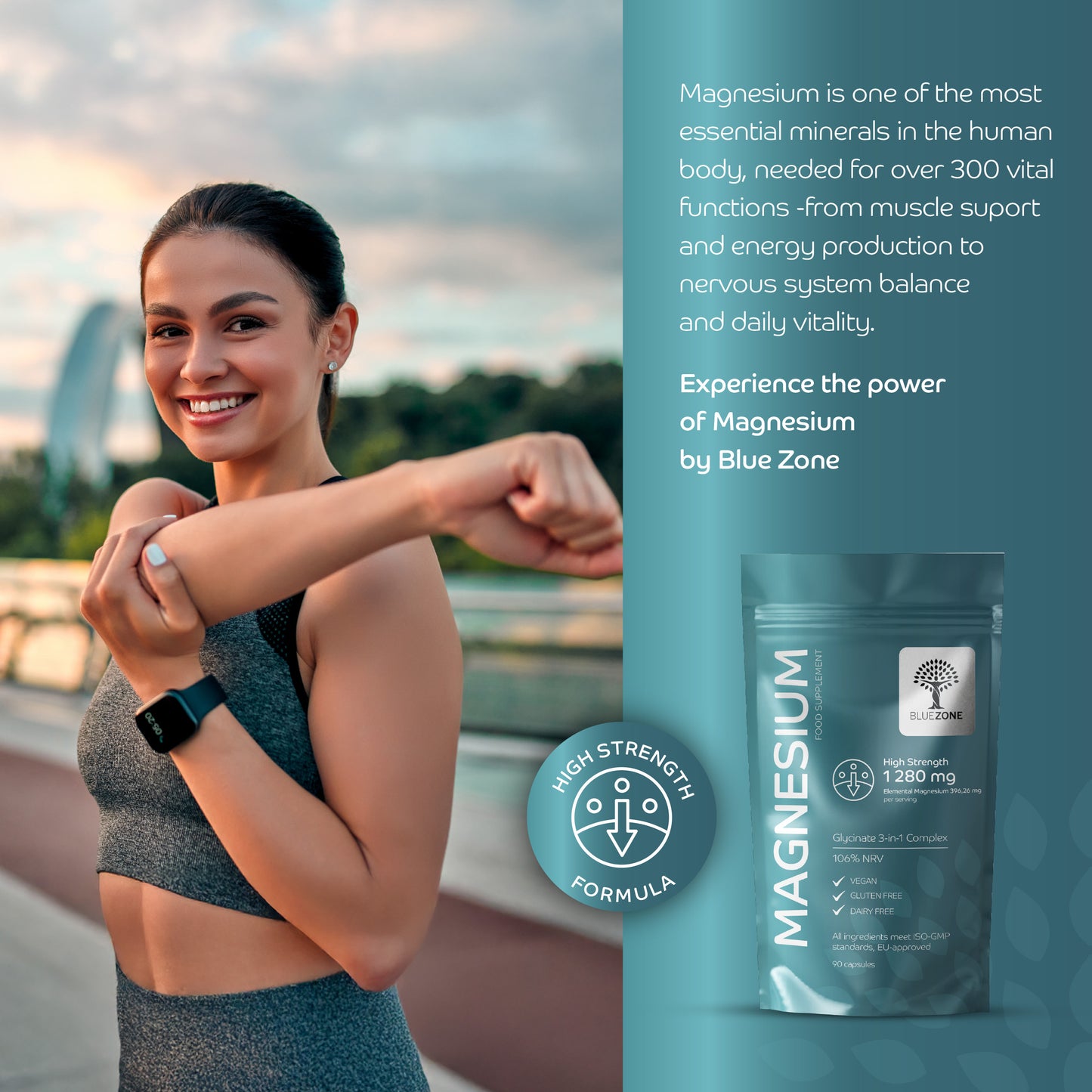 Magnesium That Powers More Than Muscles.