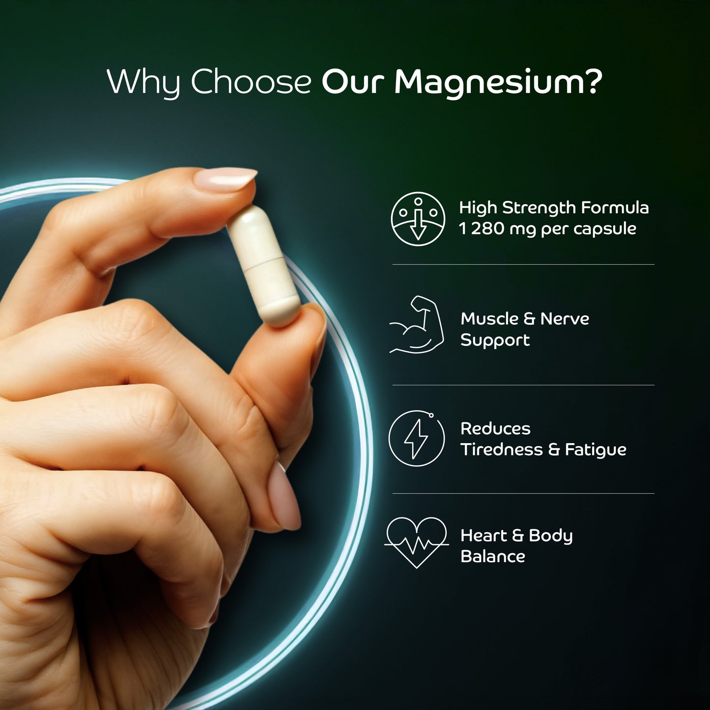 Magnesium That Powers More Than Muscles.