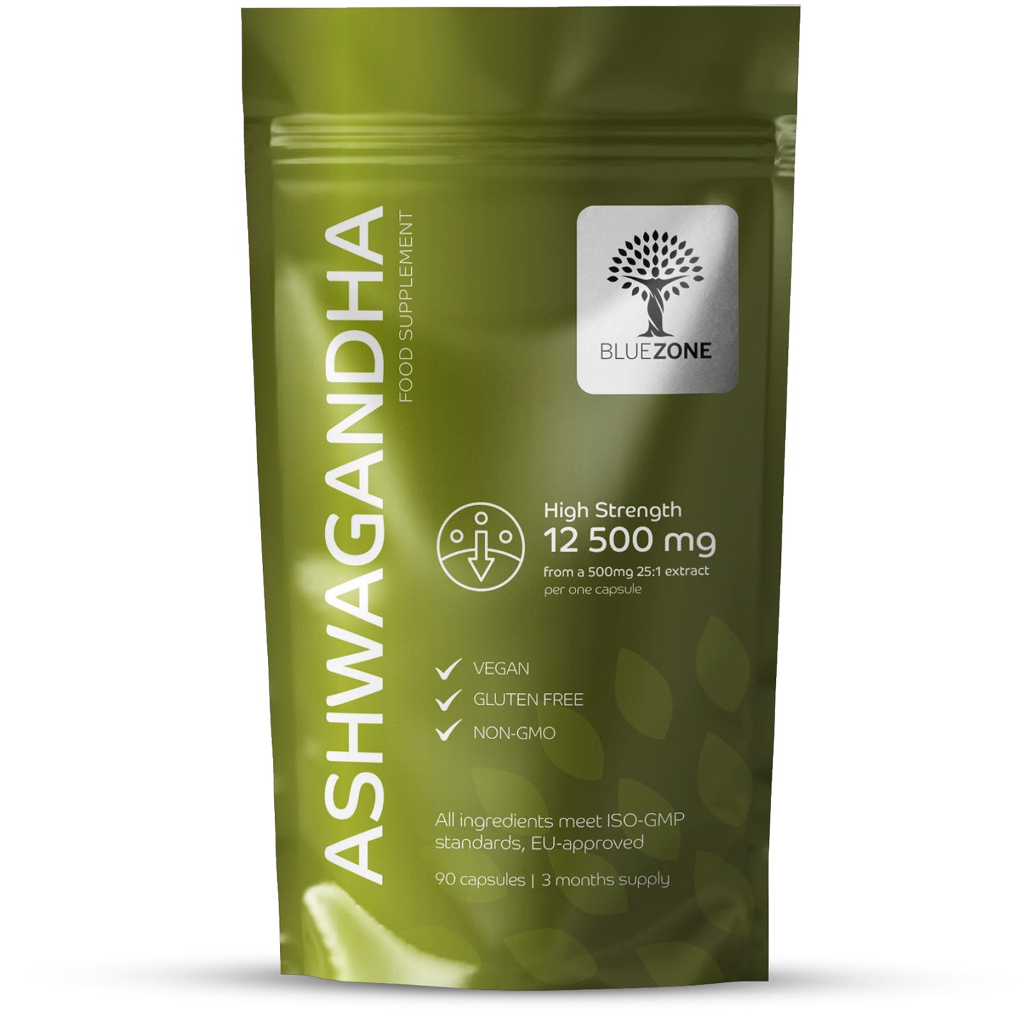 Ashwagandha That Calms Your Mind. Focuses Your Energy. Naturally.