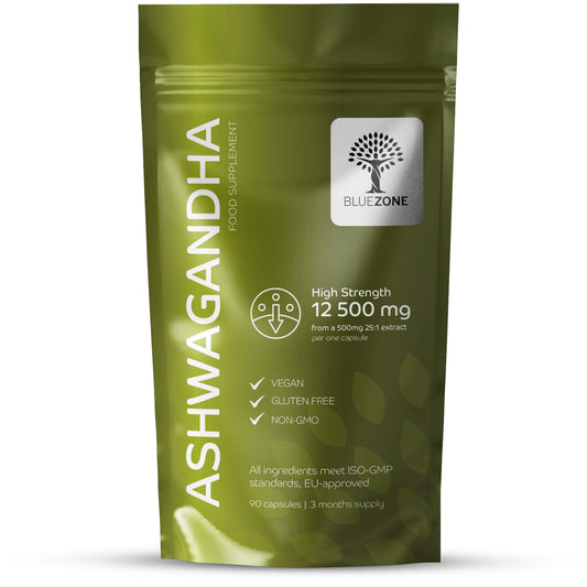 Ashwagandha That Calms Your Mind. Focuses Your Energy. Naturally.